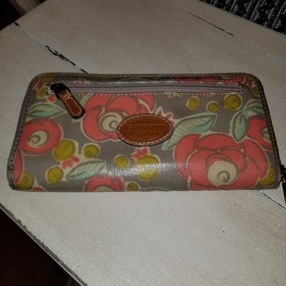 Fossil KeyPer Coated Wallet